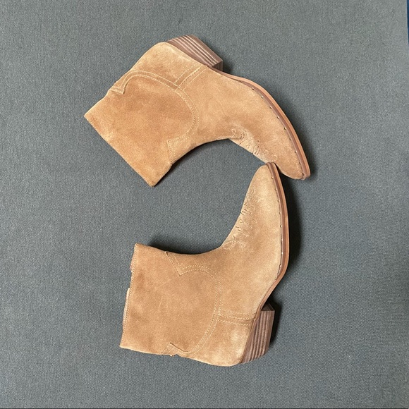 Sam Eddleman camel dessert boot size 7.5 - Picture 2 of 6